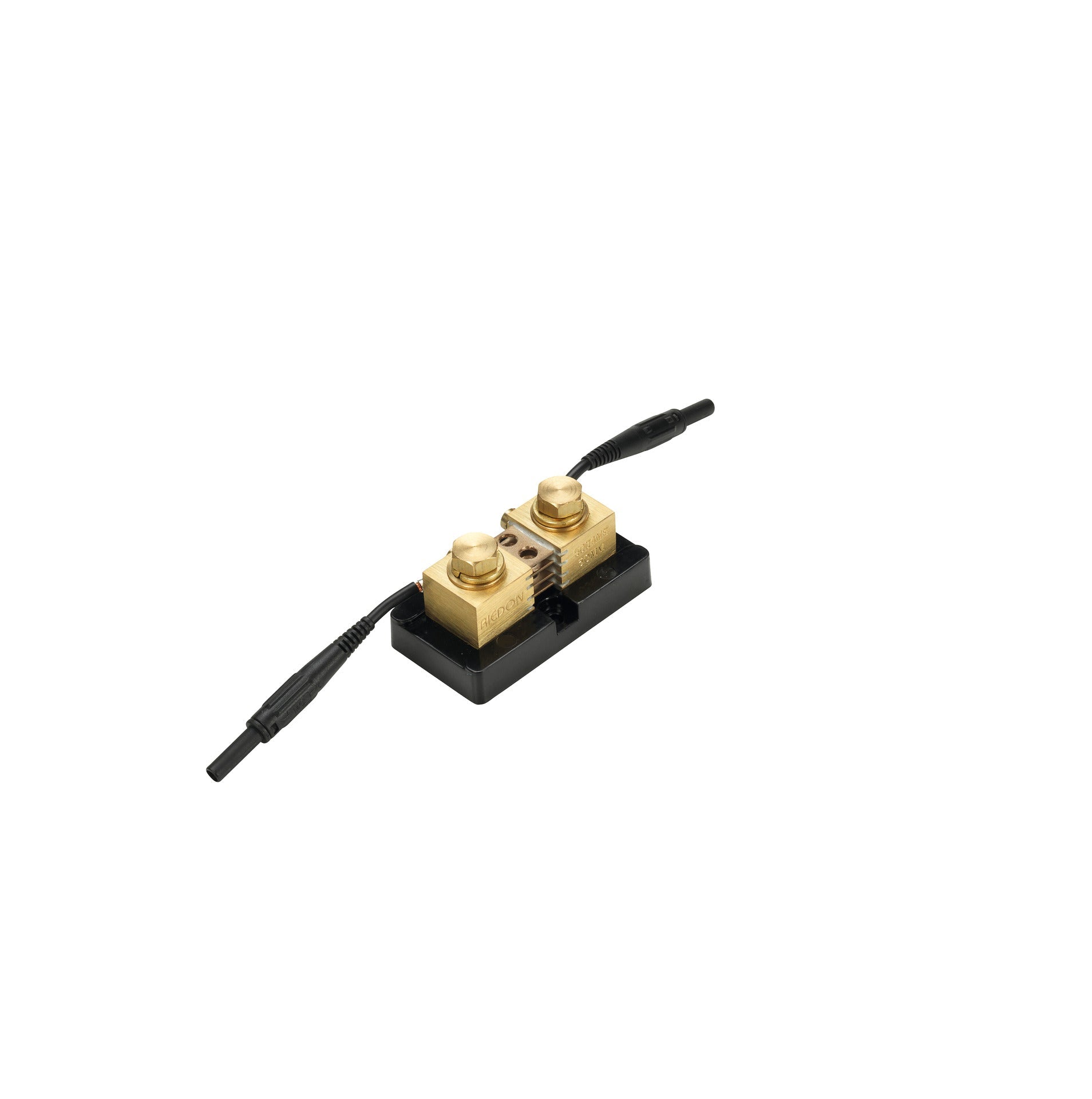 100A shunt conf. for demo purposes 0.1m 0.25% 25W 15ppm