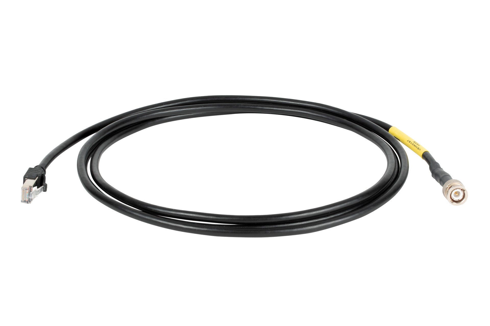 Easergy cable 2.5 m black 8pol 0.14 mm² BNC RJ45