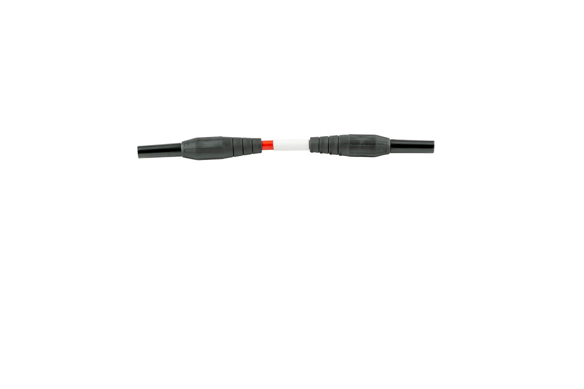 High current cable coupler red