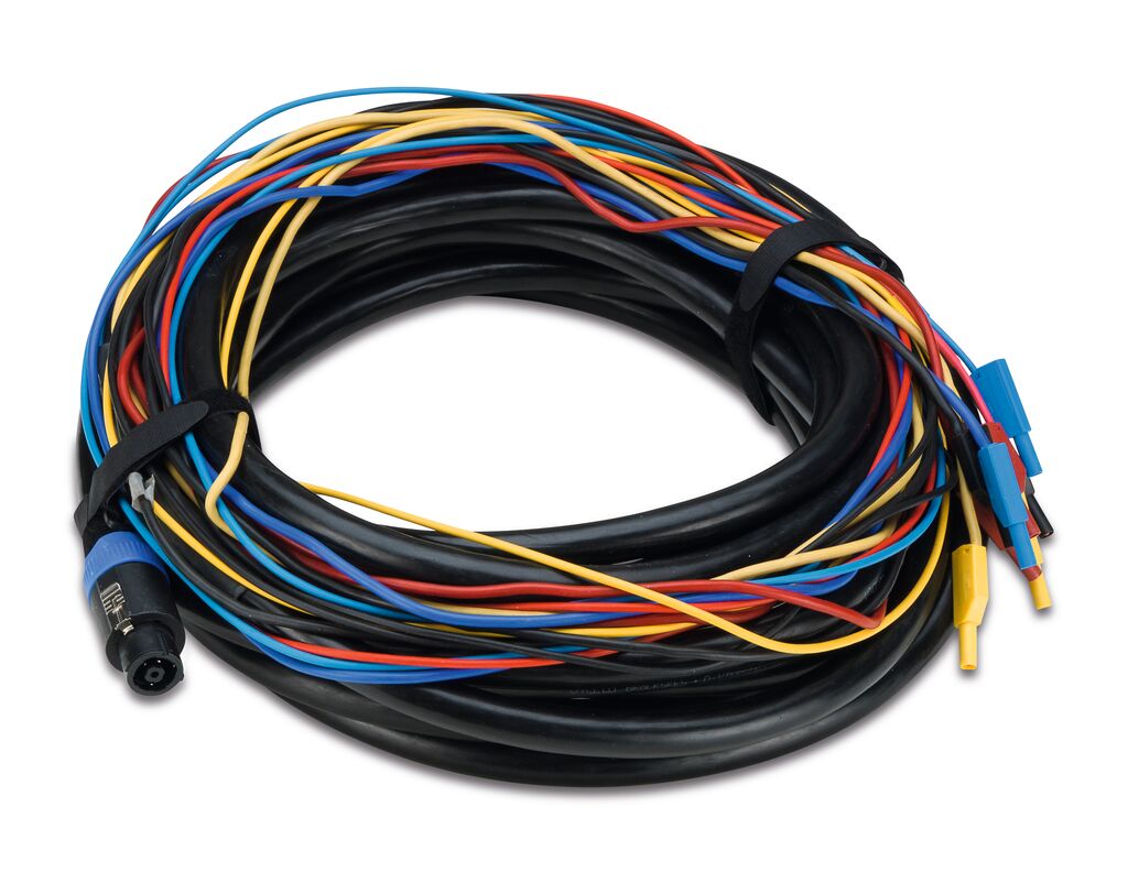 TESTRANO 600 HV cable blk (4m / 13 ft) code red