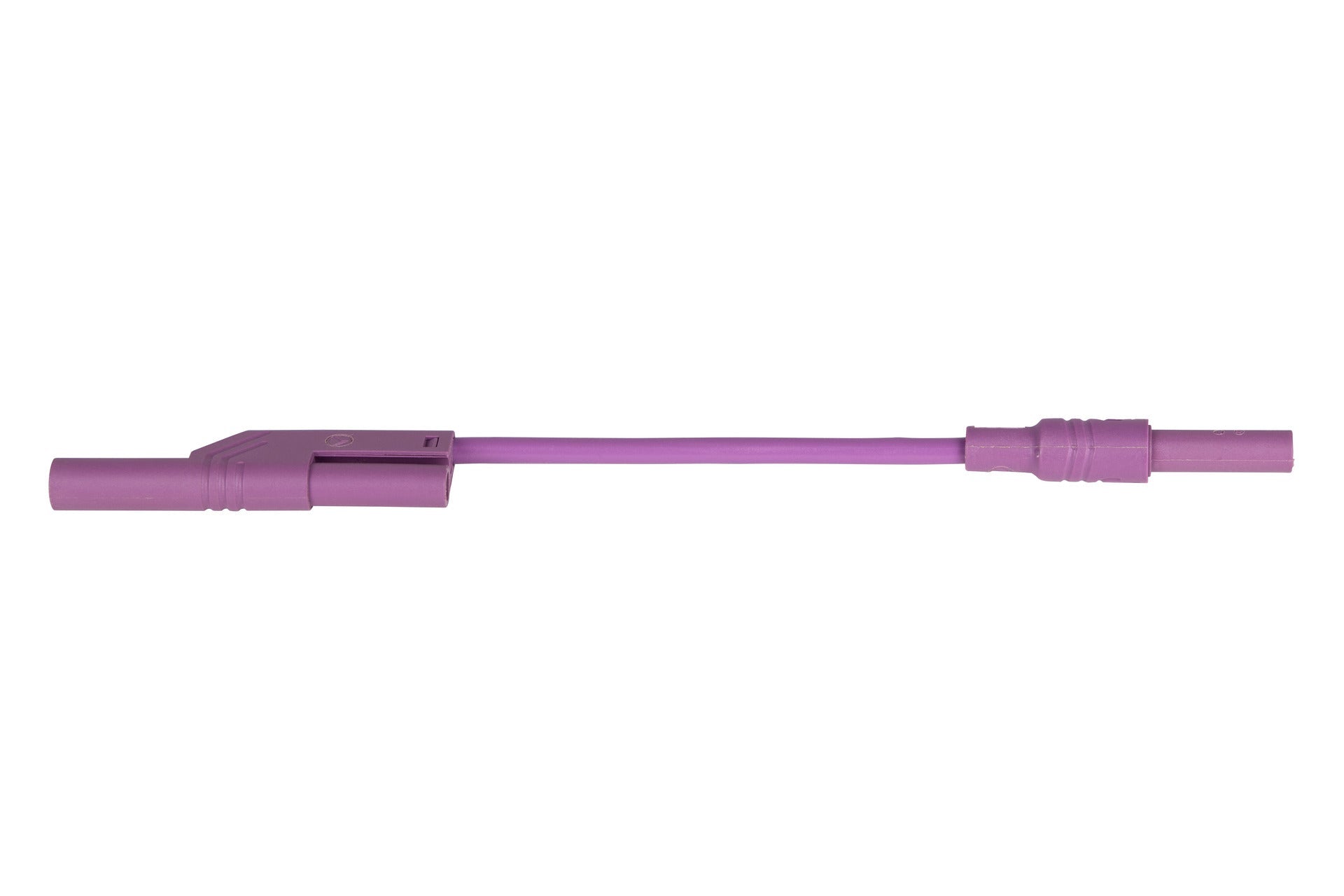 Test lead adapters 8 cm 2.5 mm² Si/Si 4 mm